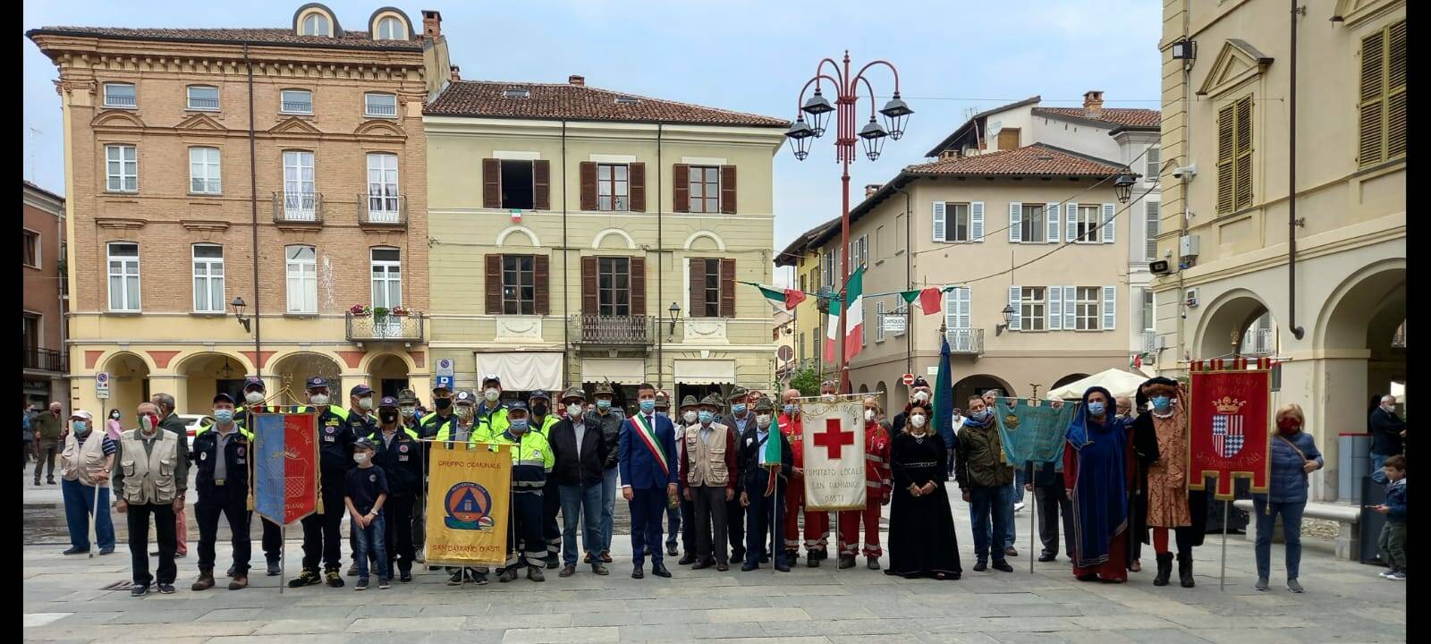 Festa della Repubblica 2021 San Damiano d'Asti