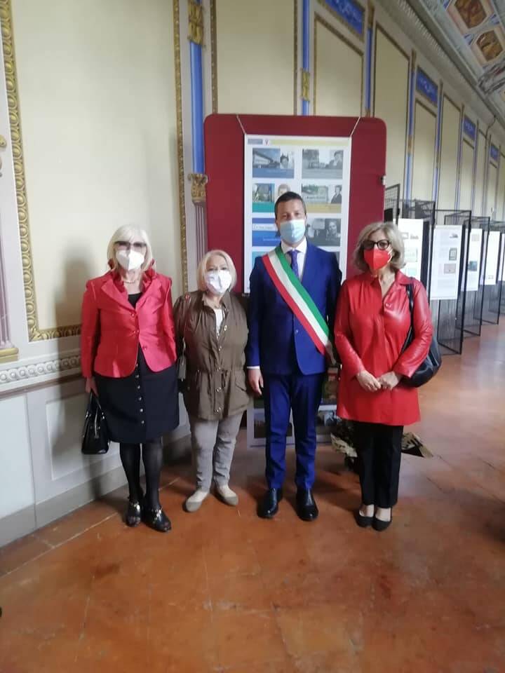 inaugurazione mostra le madri della costituzione san damiano