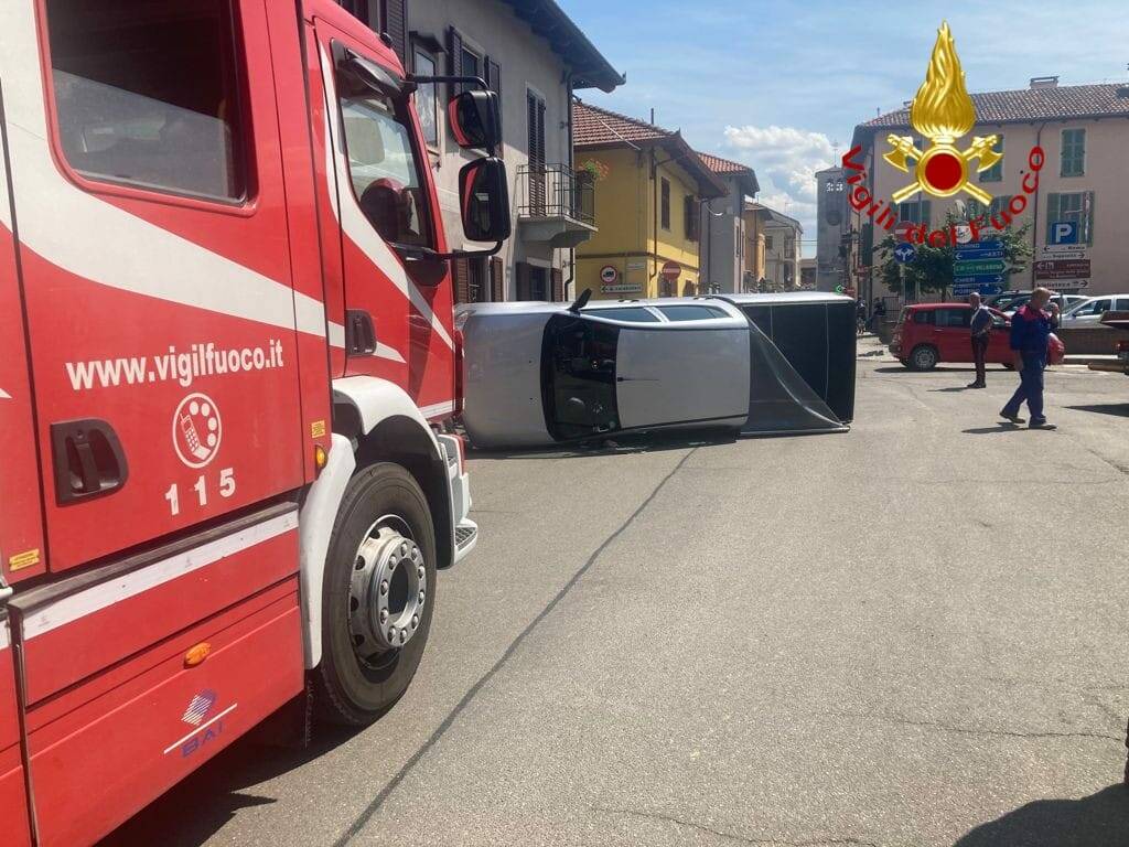 incidente villanova d'asti