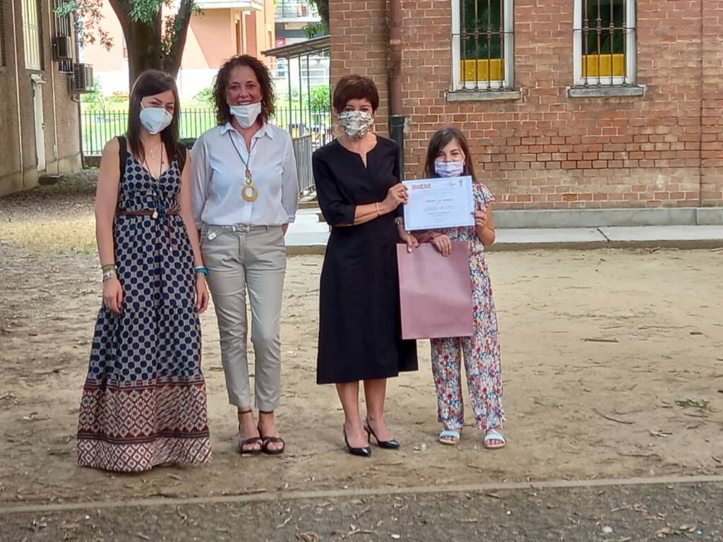 premiazioni concorso poesia scuola media parini