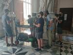 Progetto Ciak! Piemonte che spettacolo - backstage Castello Reale di Govone 