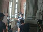 Progetto Ciak! Piemonte che spettacolo - backstage Castello Reale di Govone 