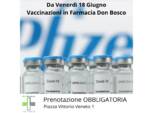 vaccinazioni  covid farmacia don bosco