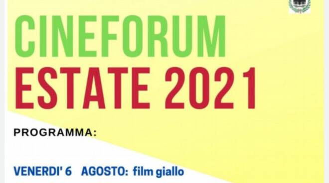 Cine forum brozolo