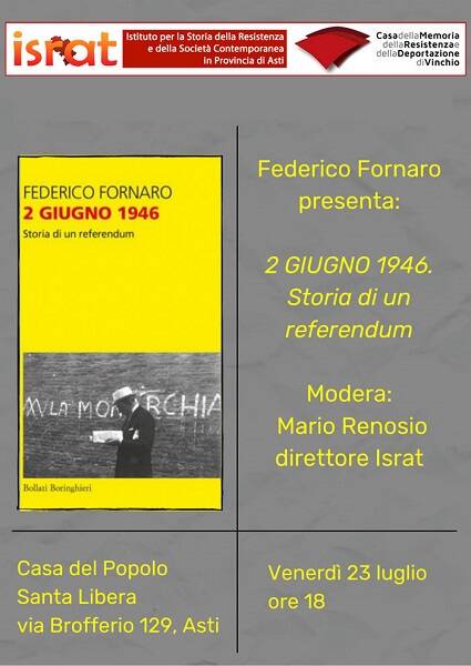 Federico Fornaro 2 giugno