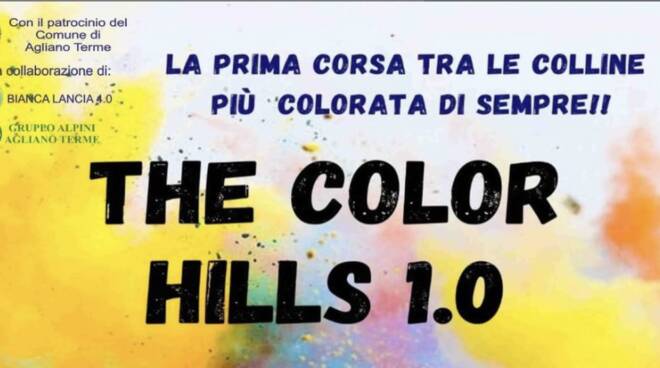 The Color Hills 1.0 Agliano Terme