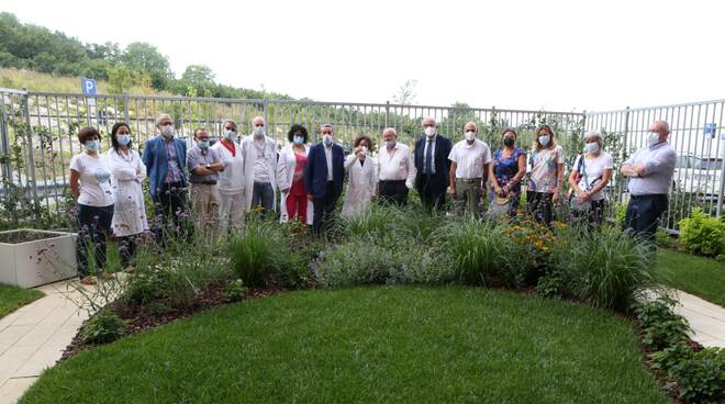 giardino terapeutico ospedale verduno