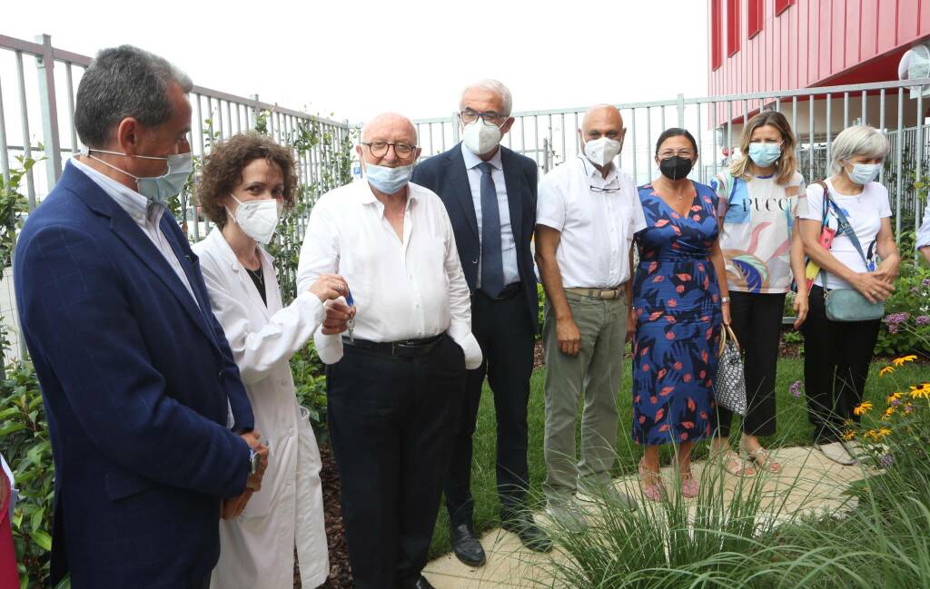 giardino terapeutico ospedale verduno