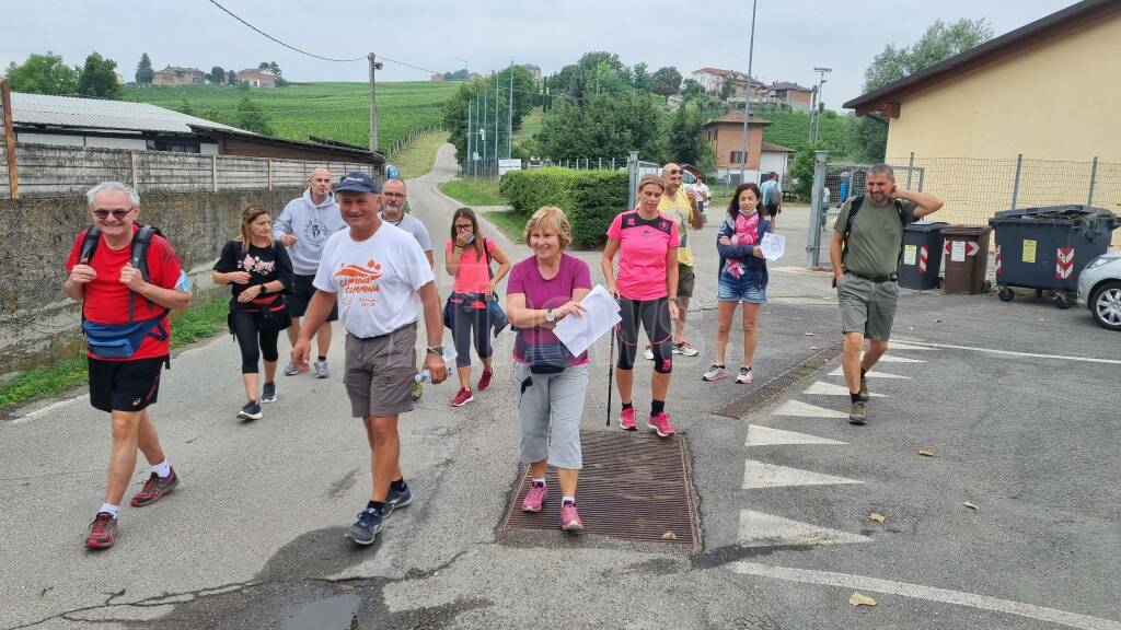 Inaugurazione Sentiero "Essenze e conoscenze" Calosso