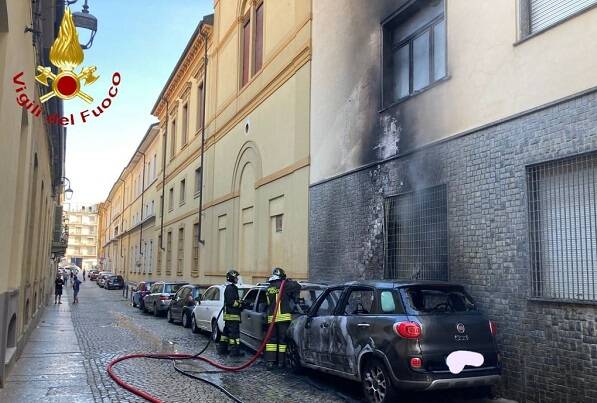 incendio via bottallo