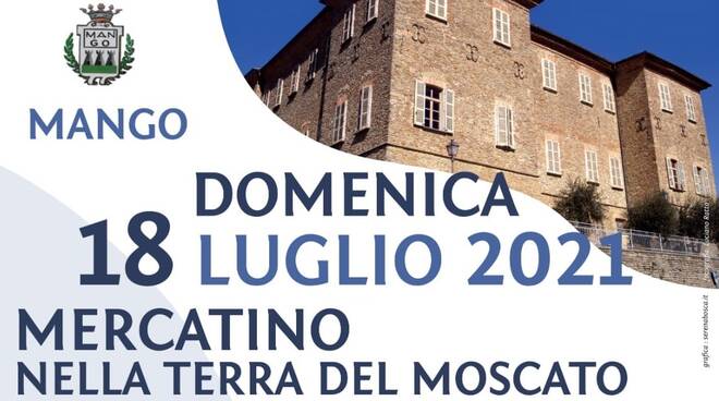 Mercatino nella terra del Moscato 18 luglio 2021