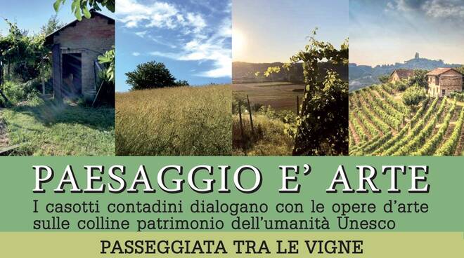 “Paesaggio è arte” lungo l’Itinerario letterario di Davide Lajolo “I bricchi del barbera”