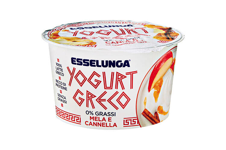 yogurt greco cocco - Esselunga