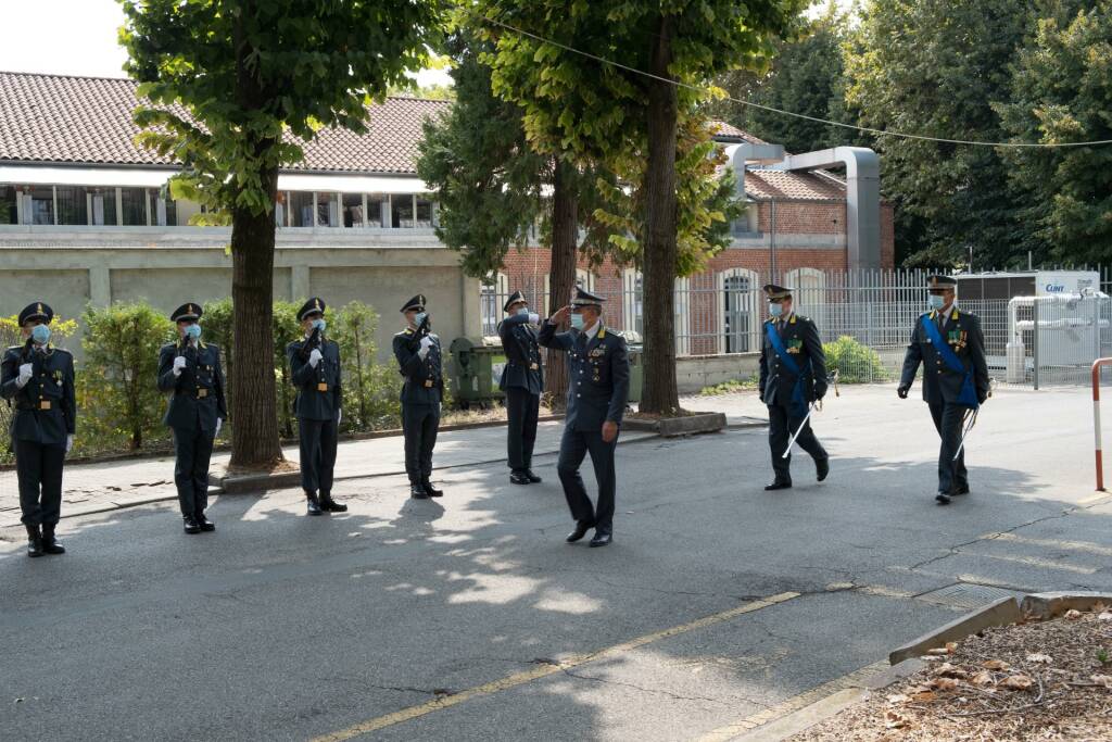 cerimonia nuovo comandante guardia di finanza asti 