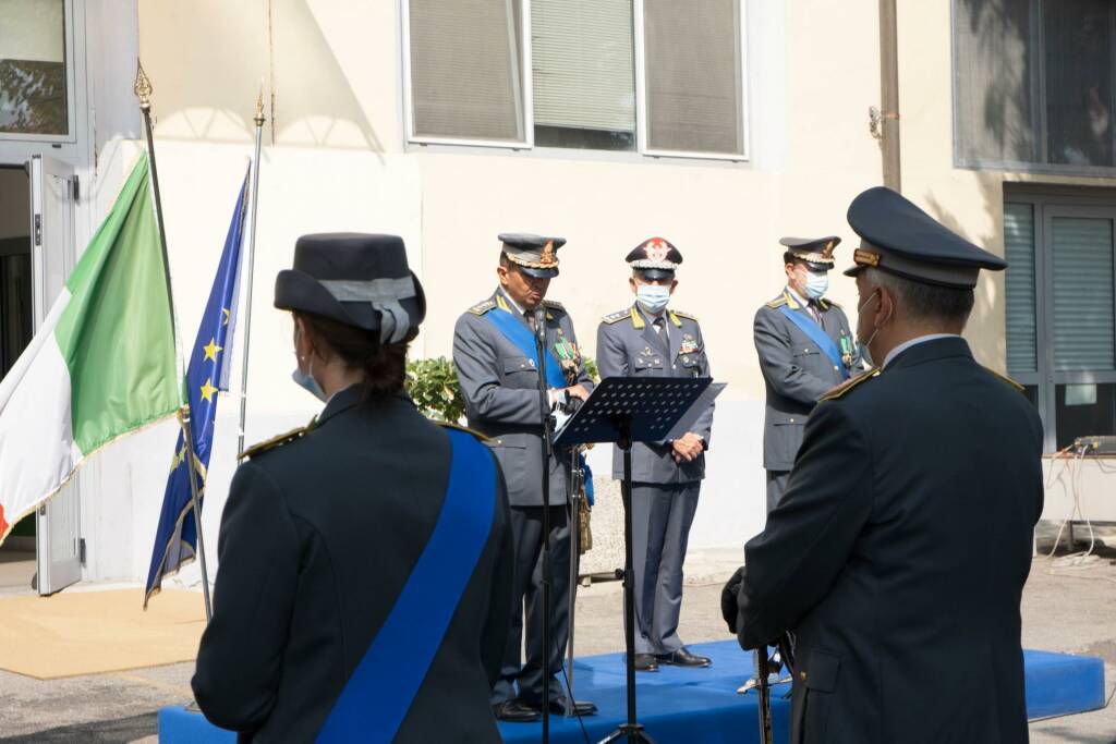 cerimonia nuovo comandante guardia di finanza asti 