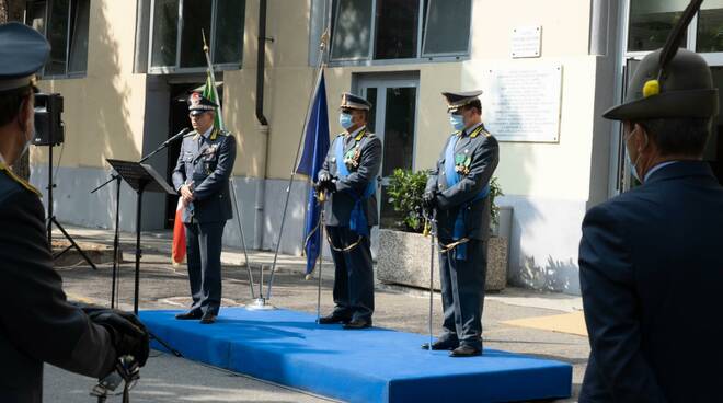 cerimonia nuovo comandante guardia di finanza asti 