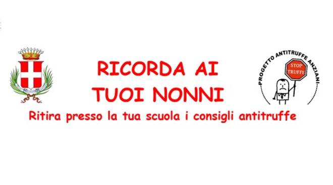 contro truffe anziani