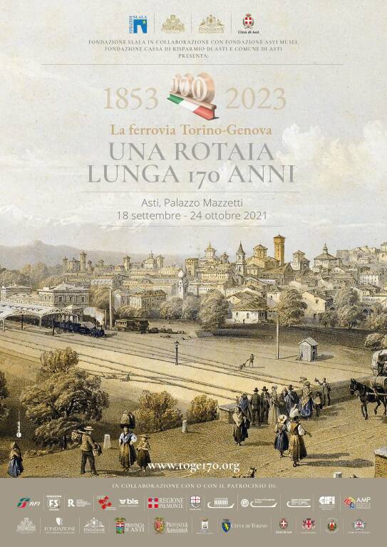 mostra ferrovia torino genova ad asti