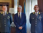 prefetto terribile con colonnelli canziani e gariglio guardia di finanza