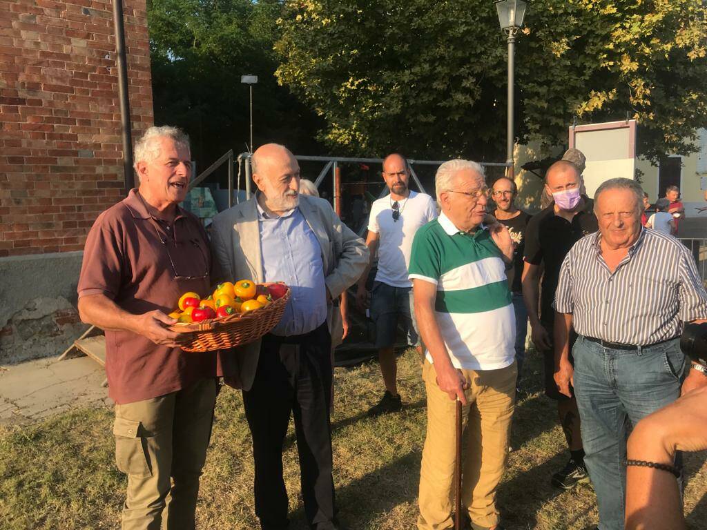 presentazione “Comunità Slow Food del Presidio del peperone di Capriglio”.