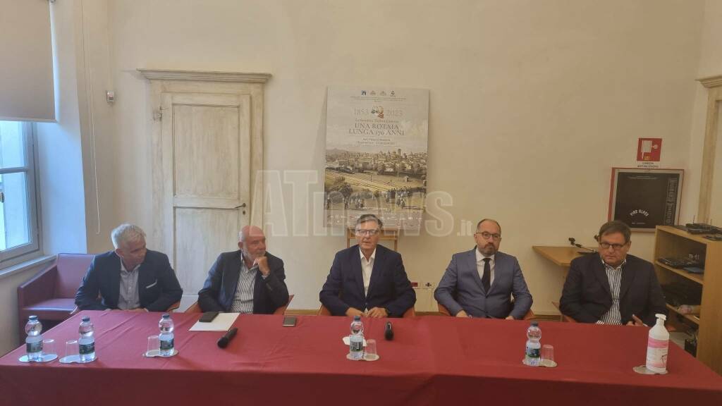 Presentazione mostra ferrovia Torino-Genova 