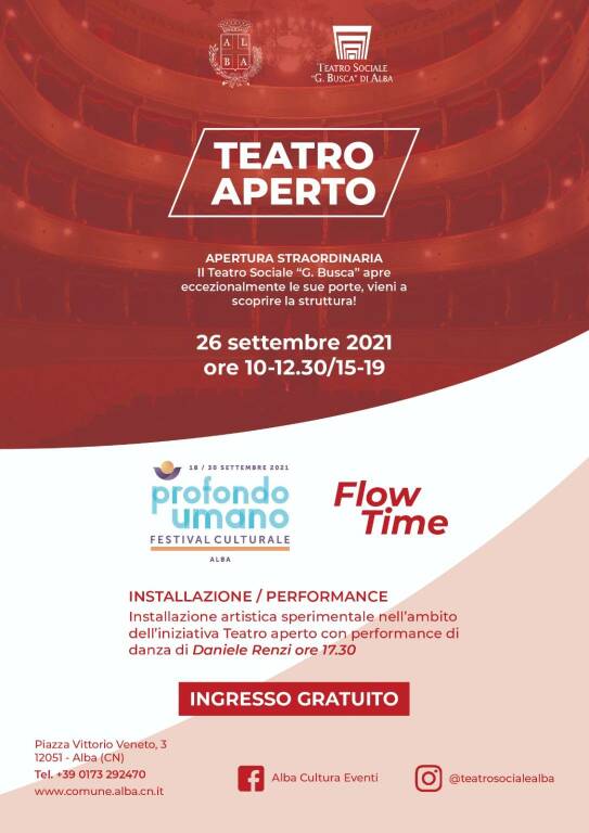 teatro aperto alba