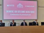 Cerimonia di consegna  delle Borse di studio “100/100” Fondazione CR Asti anno scolastico 2020/21