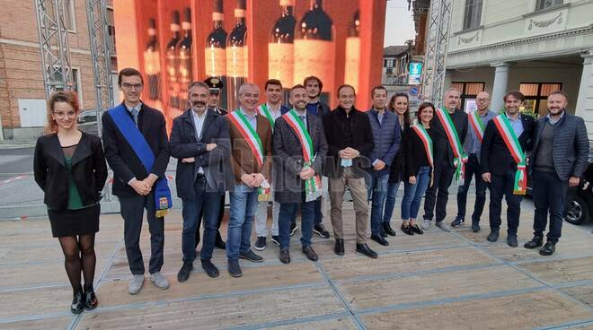 Inaugurazione Fiera del Tartufo Mombercelli 2021