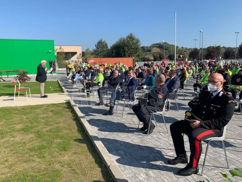 inaugurazione nuova sede croce verde nizza monferrato 