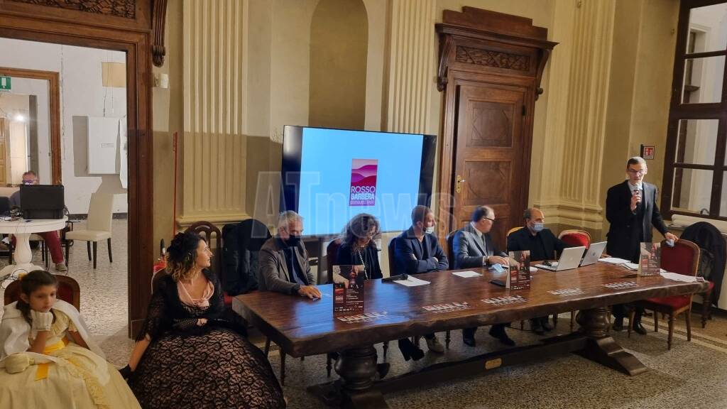 presentazione rossobarbera 2021