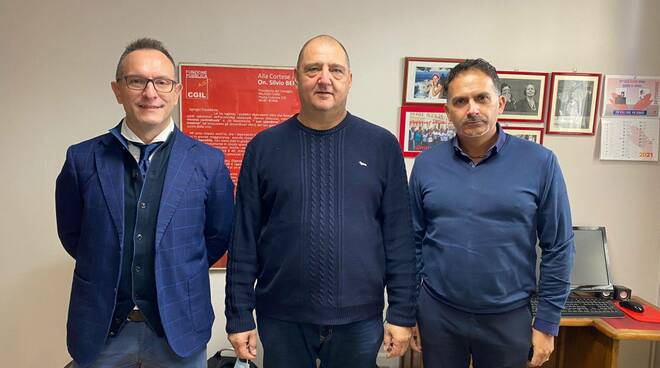 solidarietà Fratelli d'Italia a Cgil asti 