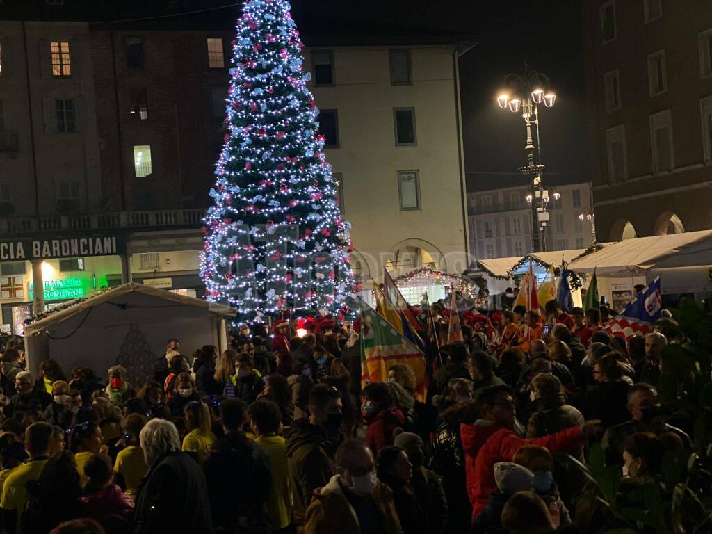 Albero di natale 2021 Asti 