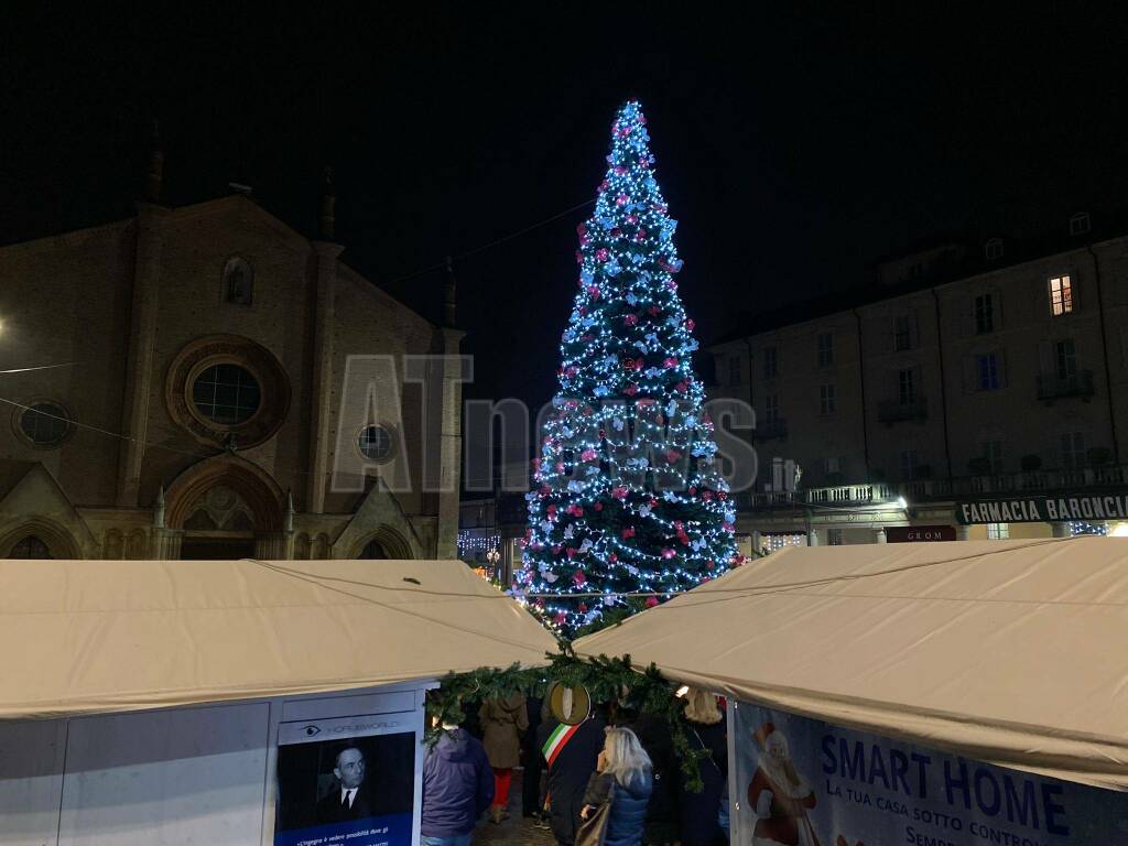 Albero di natale 2021 Asti 