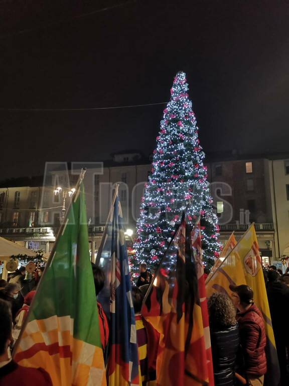 Albero di natale 2021 Asti 