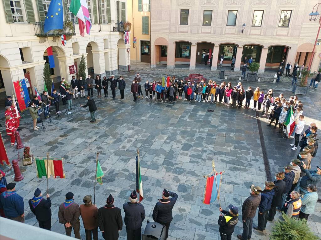 Celebrazione ricorrenza 4 novembre San Damiano d'Asti 2021