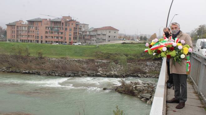 cerimonia 2021 alba per anniversario alluvione 