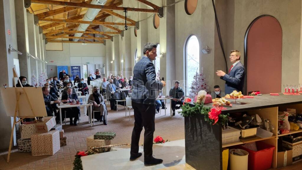 Inaugurazione Magico Paese di Natale a Govone 2021