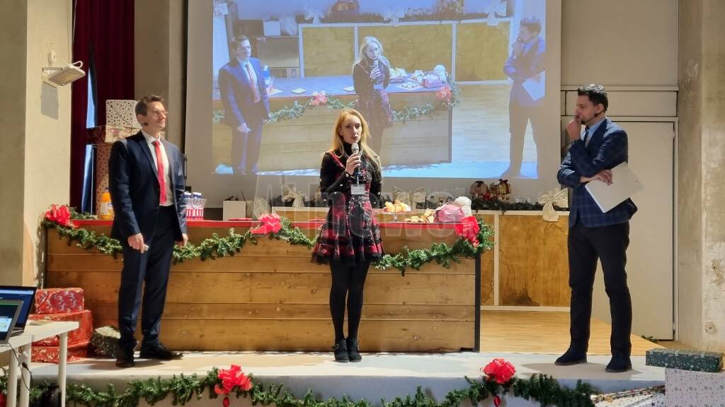 Inaugurazione Magico Paese di Natale a Govone 2021