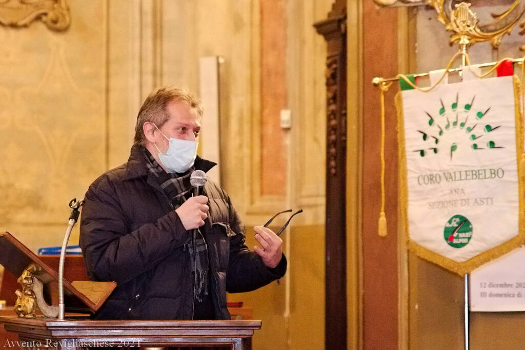 Concerto di Natale Cora Ana Vallebelbo - Chiesa Parrochiale di Revigliasco d\'Asti