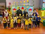 consegna borracce scuole castelnuovo belbo