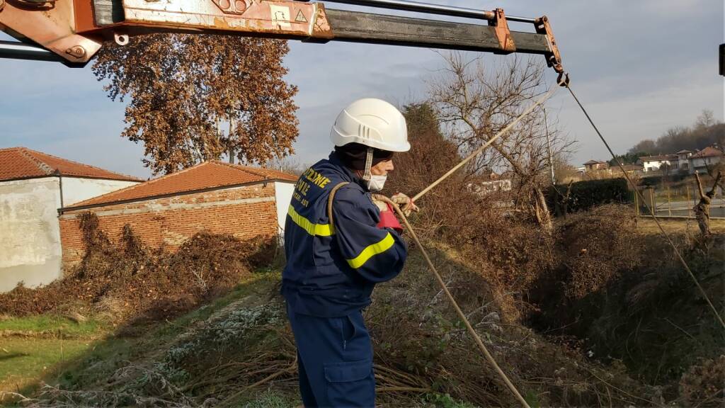 Interventi volontari protezione civile  04112011