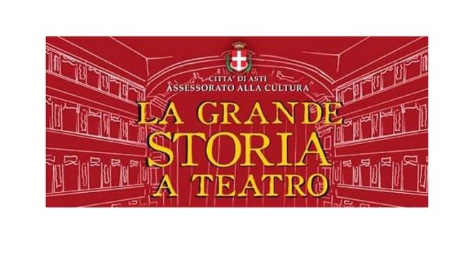 grande storia a teatro