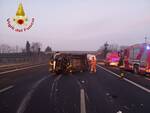 incidente a21 villanova santena