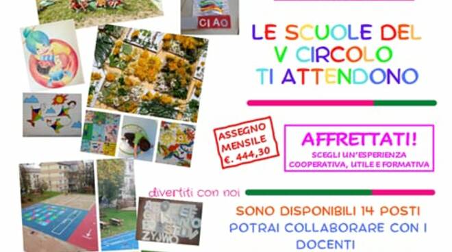 v circolo servizio civile