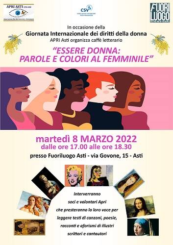 apri asti festa donne