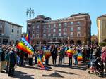 Da Piazza San Secondo si alza un grido di pace "Asti dice no alla guerra"