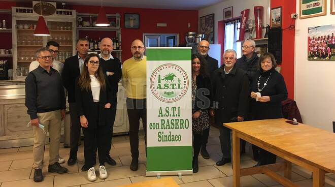 lista civica ASTI presentazione