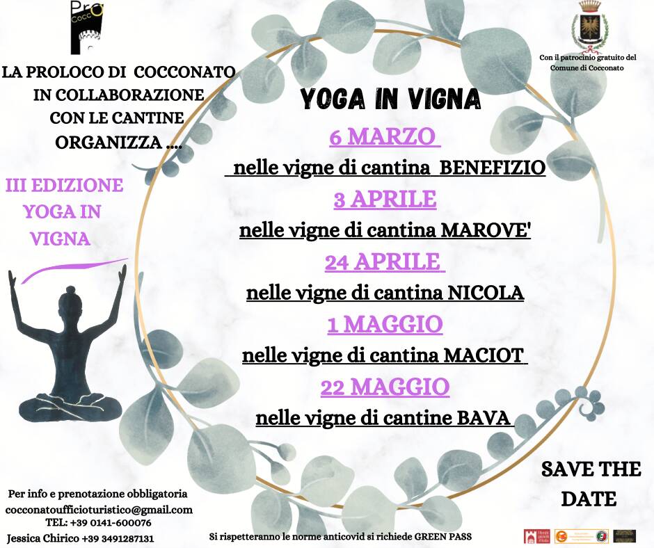 yoga in vigna