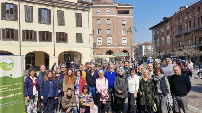 Presentazione lista ambiente asti