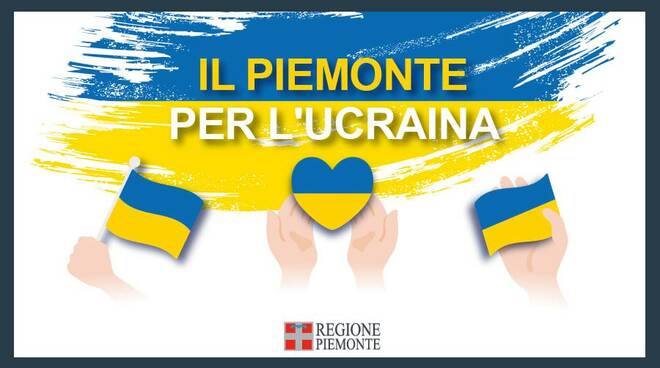 il piemonte per l'ucraina